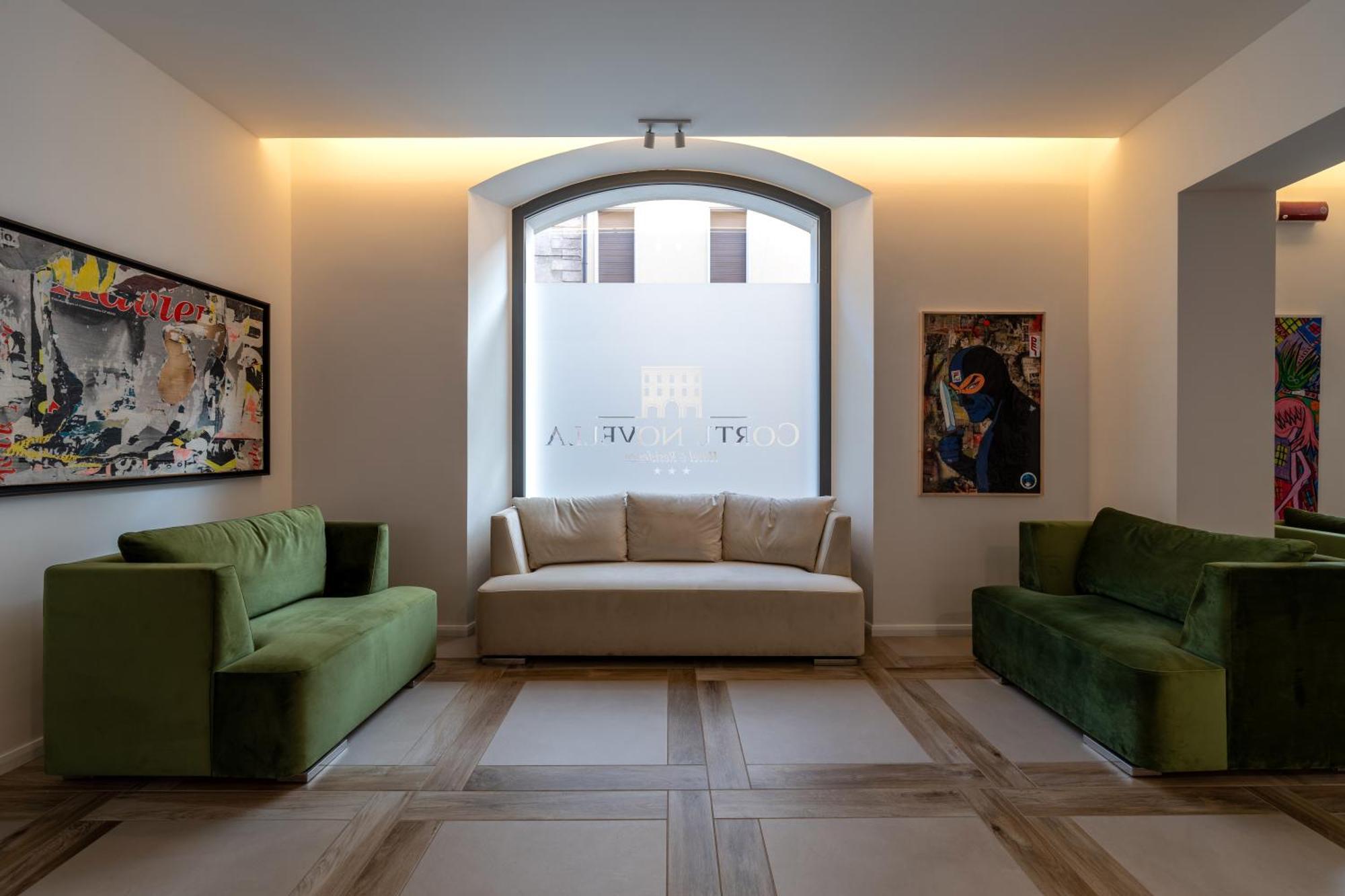 Corte Novella Hotel & Residence Брешия Экстерьер фото