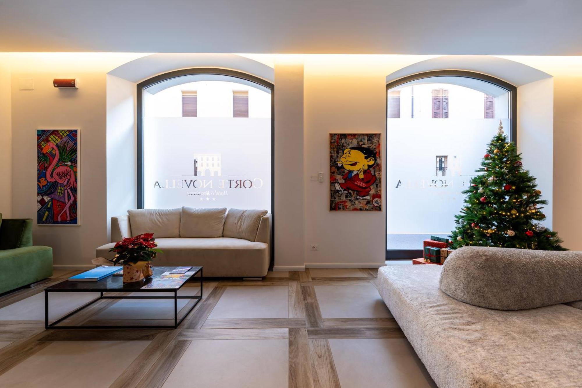 Corte Novella Hotel & Residence Брешия Экстерьер фото