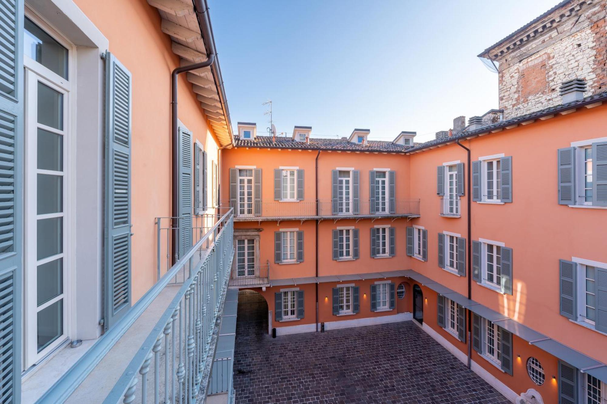 Corte Novella Hotel & Residence Брешия Экстерьер фото
