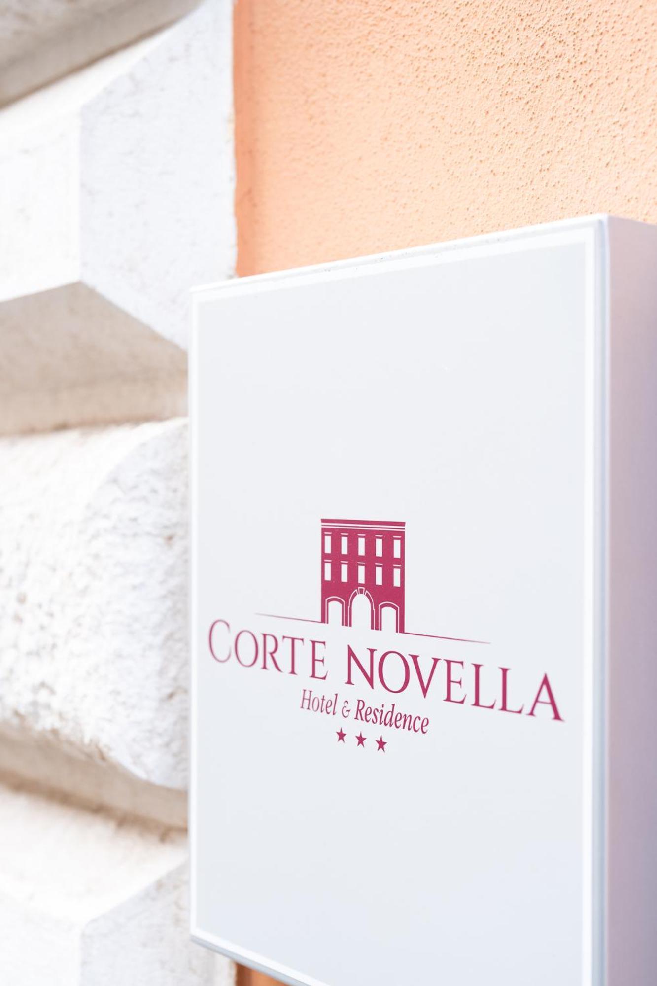 Corte Novella Hotel & Residence Брешия Экстерьер фото